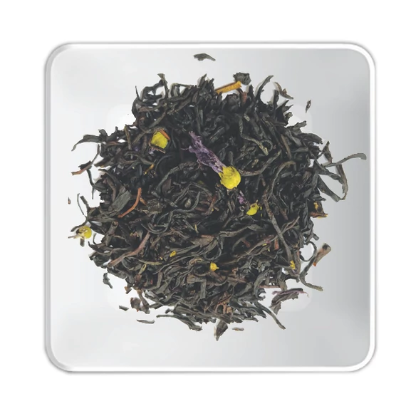 Earl Grey ízesített, szálas  fekete tea