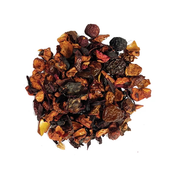 vörös áfonya ízesítésű gyümölcstea 250g