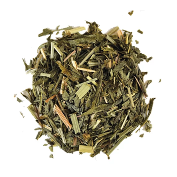 Zöld tea citromfűval 