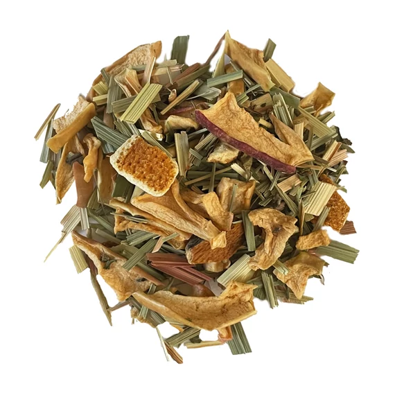 Citronella ízesítésű gyümölcstea 100g