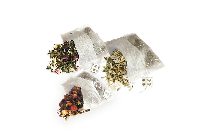 Szálas tea MEGAfilterben